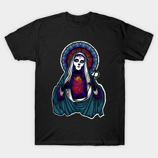 Mother Lilith Our Lady of Libertatem T-Shirt by Tori Jo